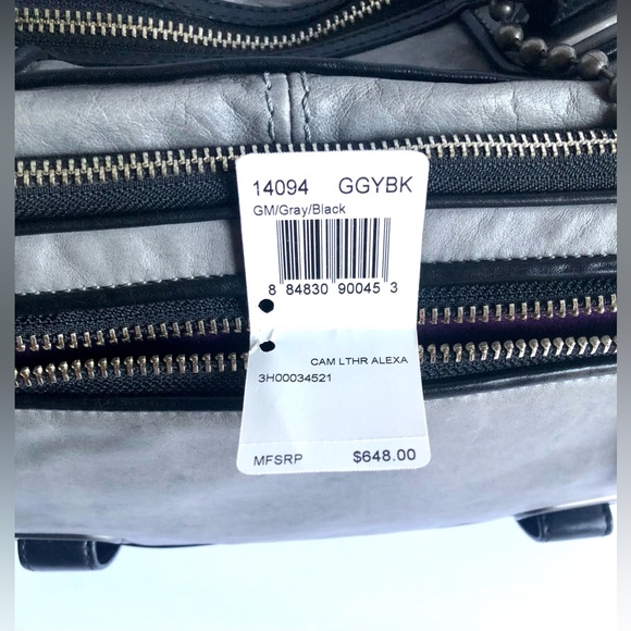 COACH Cambridge Leather Alexa Collection Satchel Bag 14094 - Picture 8 of 8